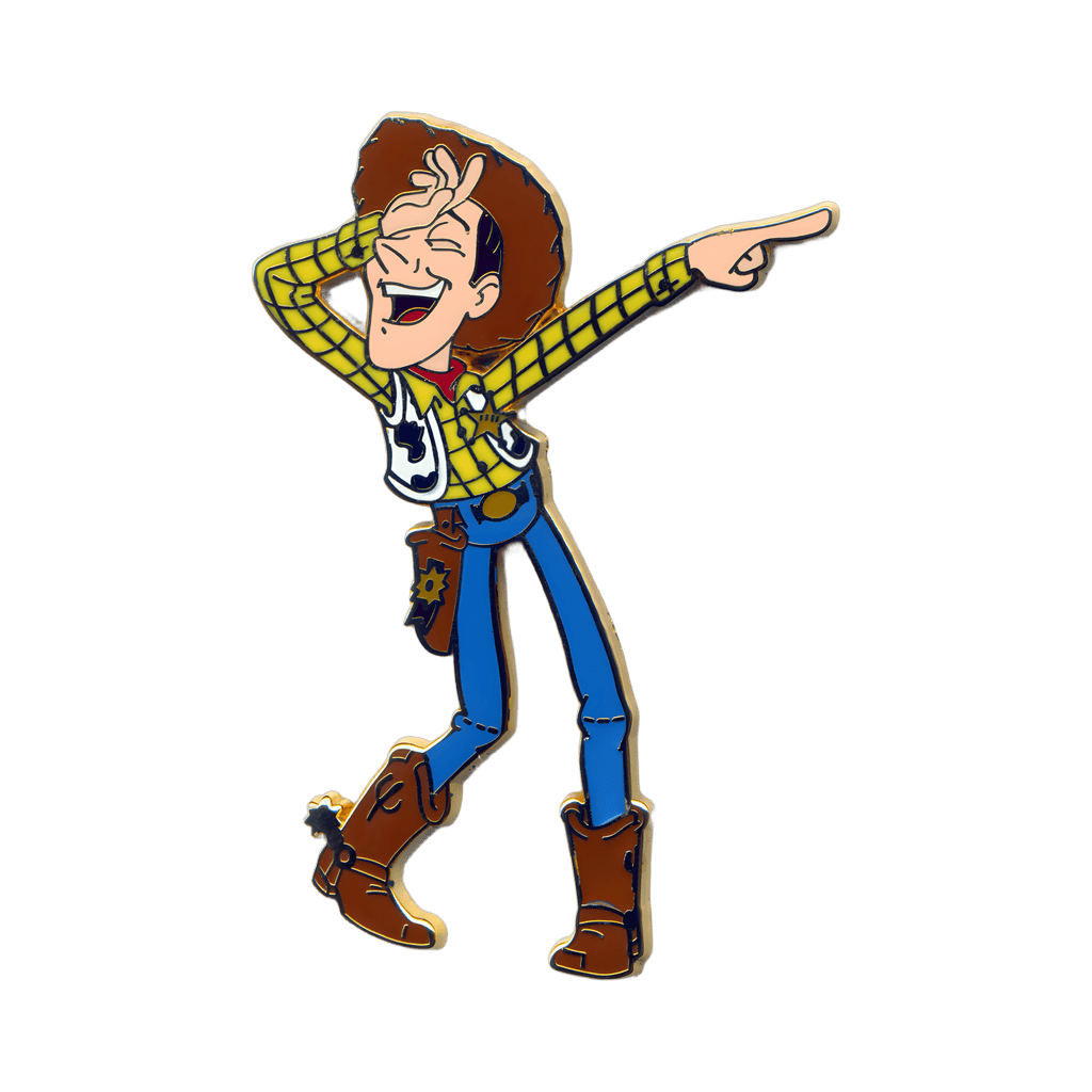 Sheriff Woody Disney pin
