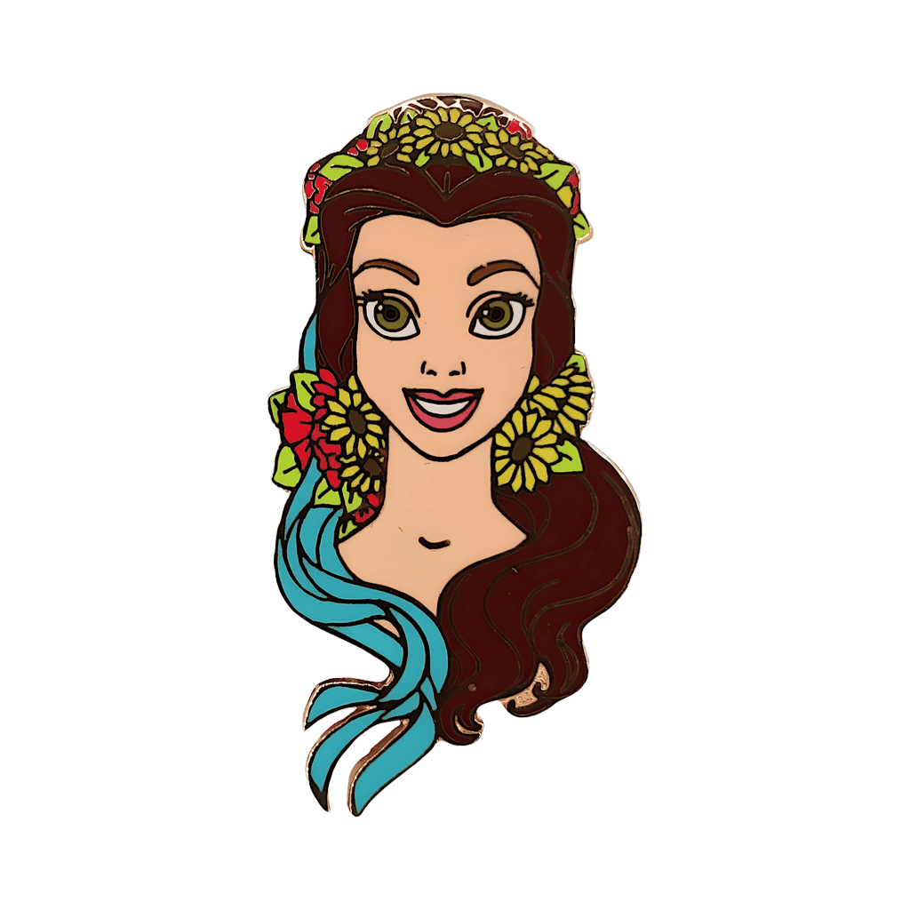 Summer Belle Disney pin