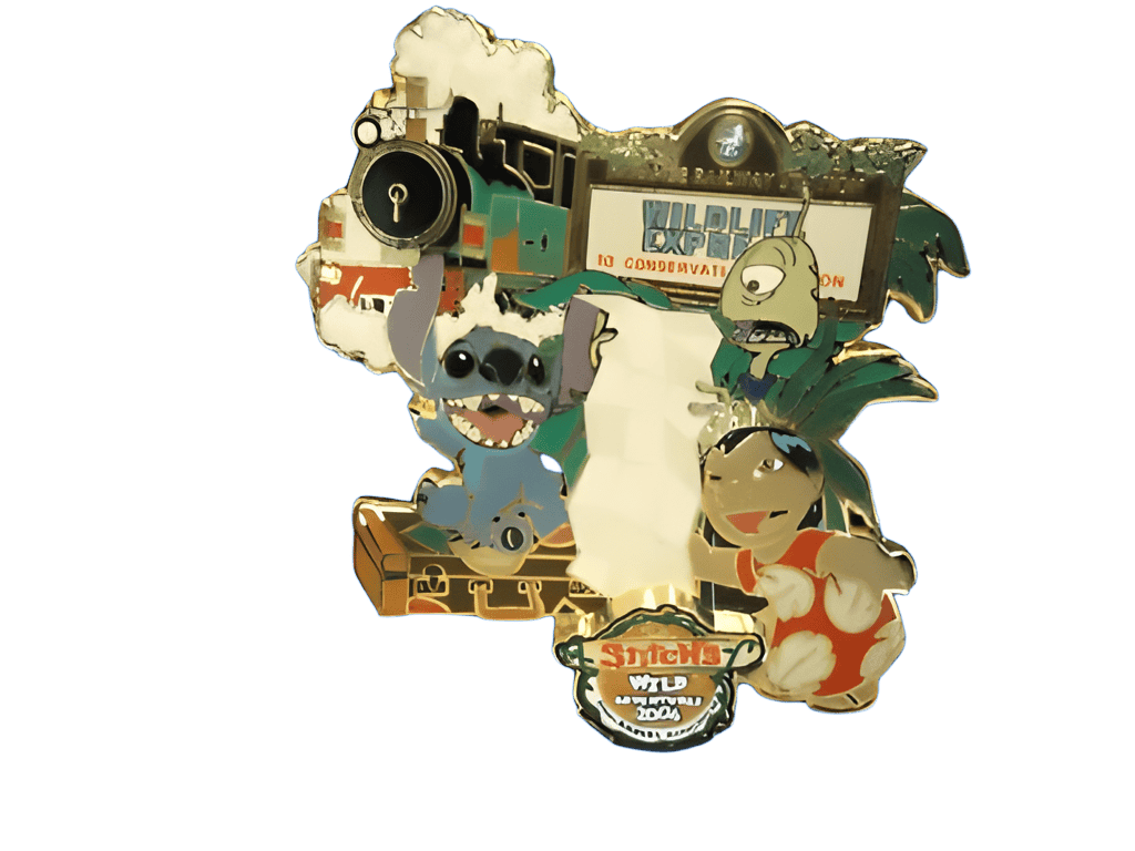 Wildlife Express Disney pin