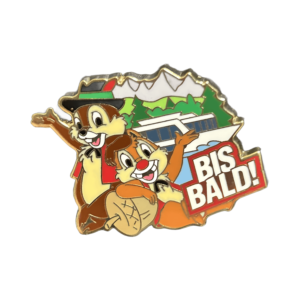 Chip and Dale - Bis Bald! Disney pin
