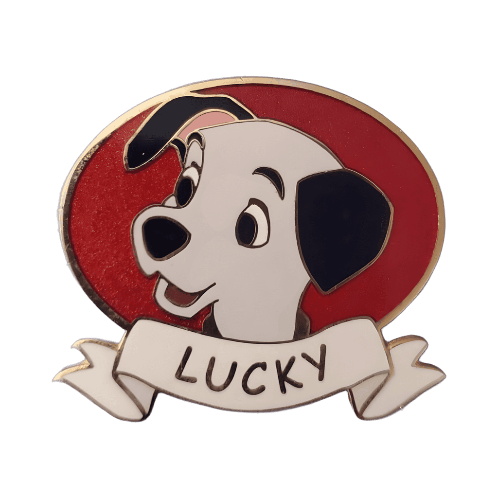 Lucky Disney pin