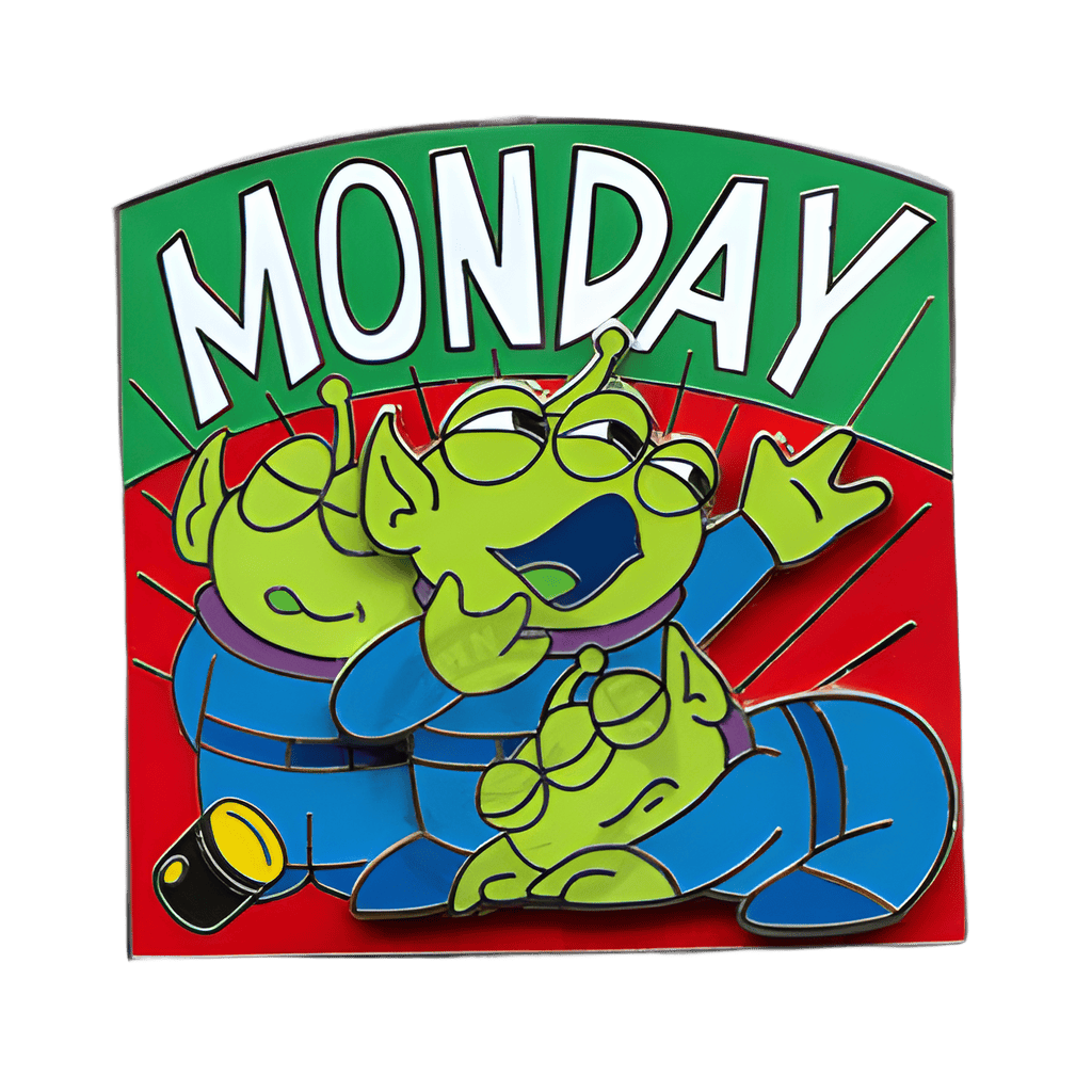 Monday Disney pin