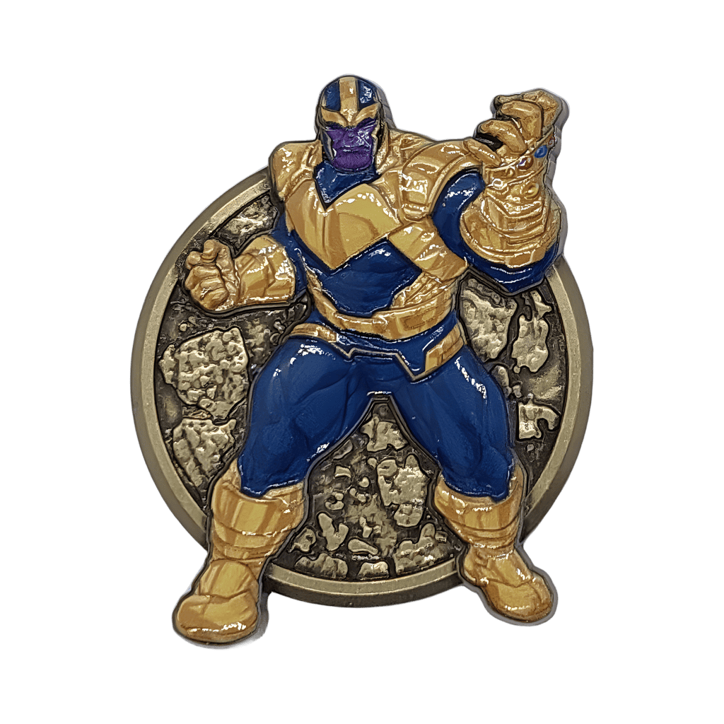 Thanos Disney pin