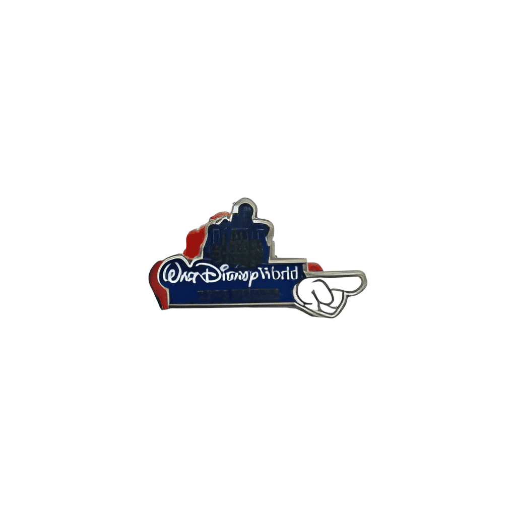 Walt Disney World Directional Sign Disney pin