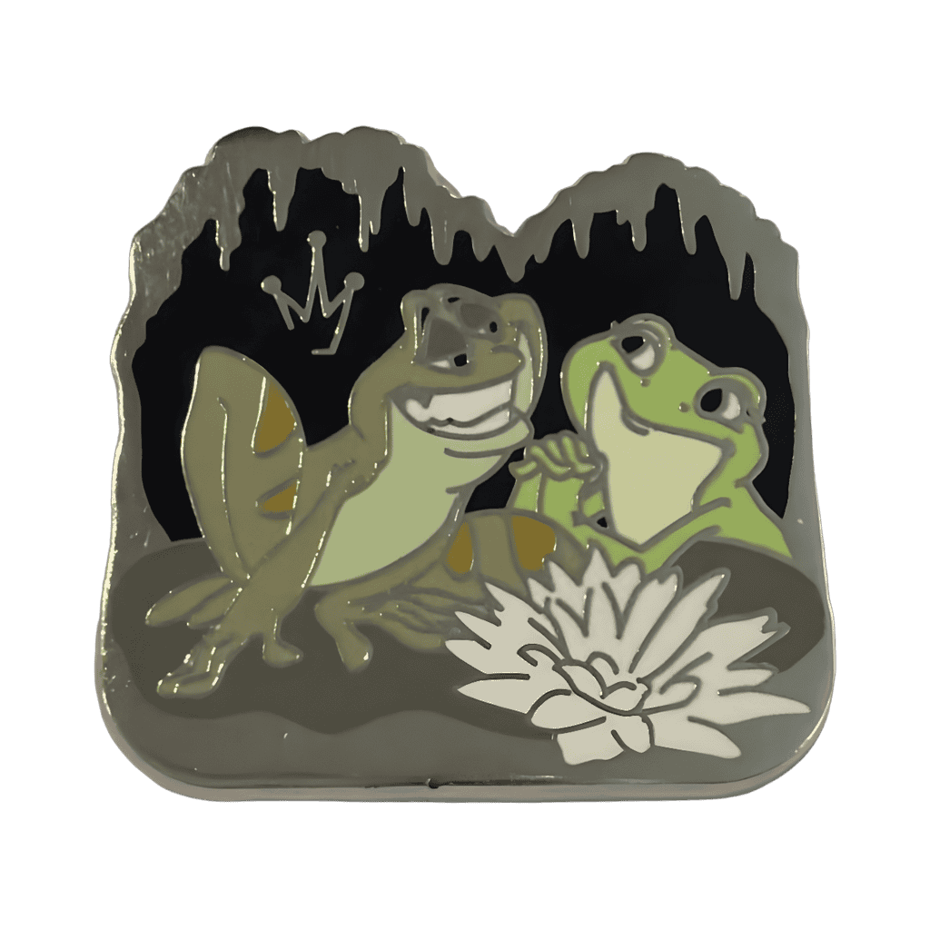 Naveen and Tiana Disney pin