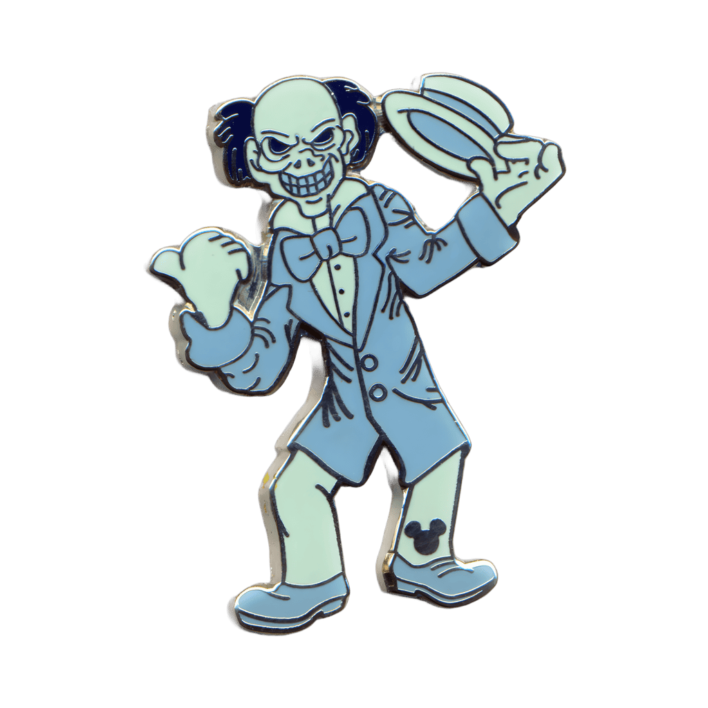 Hitchhiking Ghosts - Ezra Disney pin