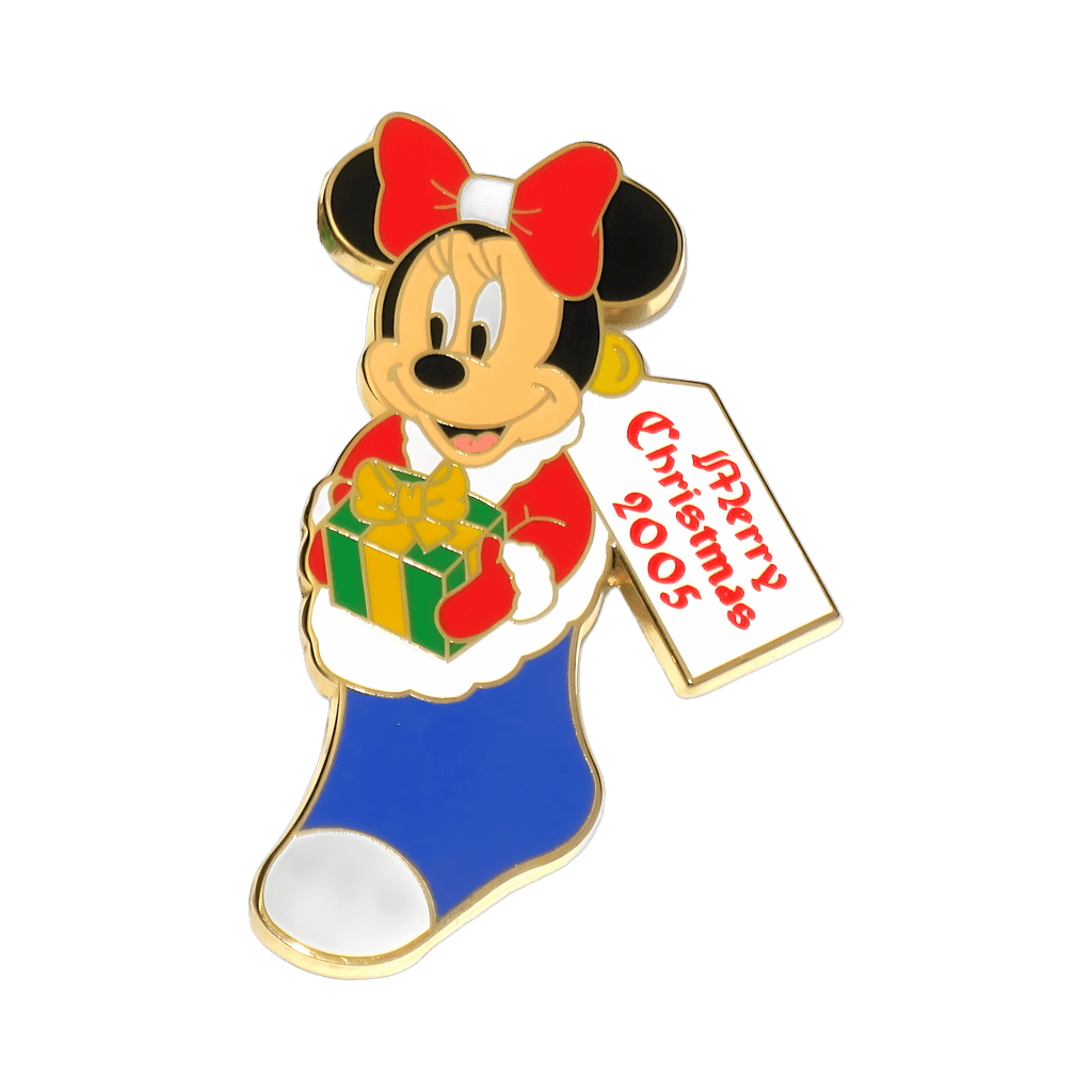 Minnie Stocking Disney pin
