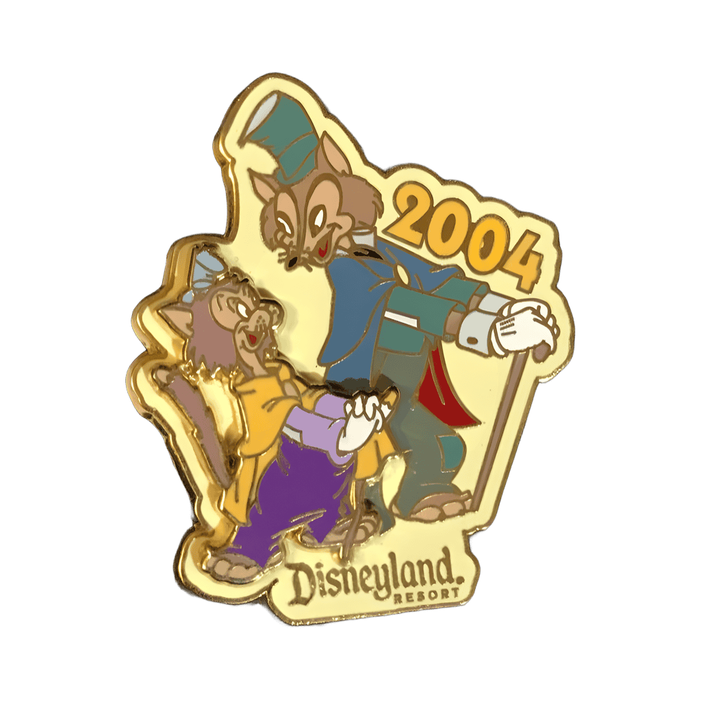 Gideon & Foul Fellow Disney pin