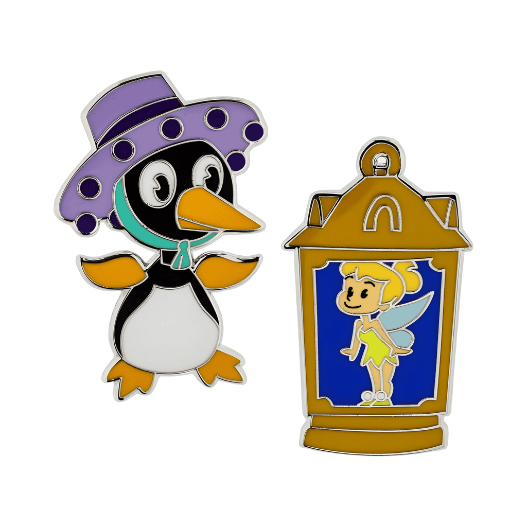 Tinker Bell and Penguin Set — Full Set Disney pin