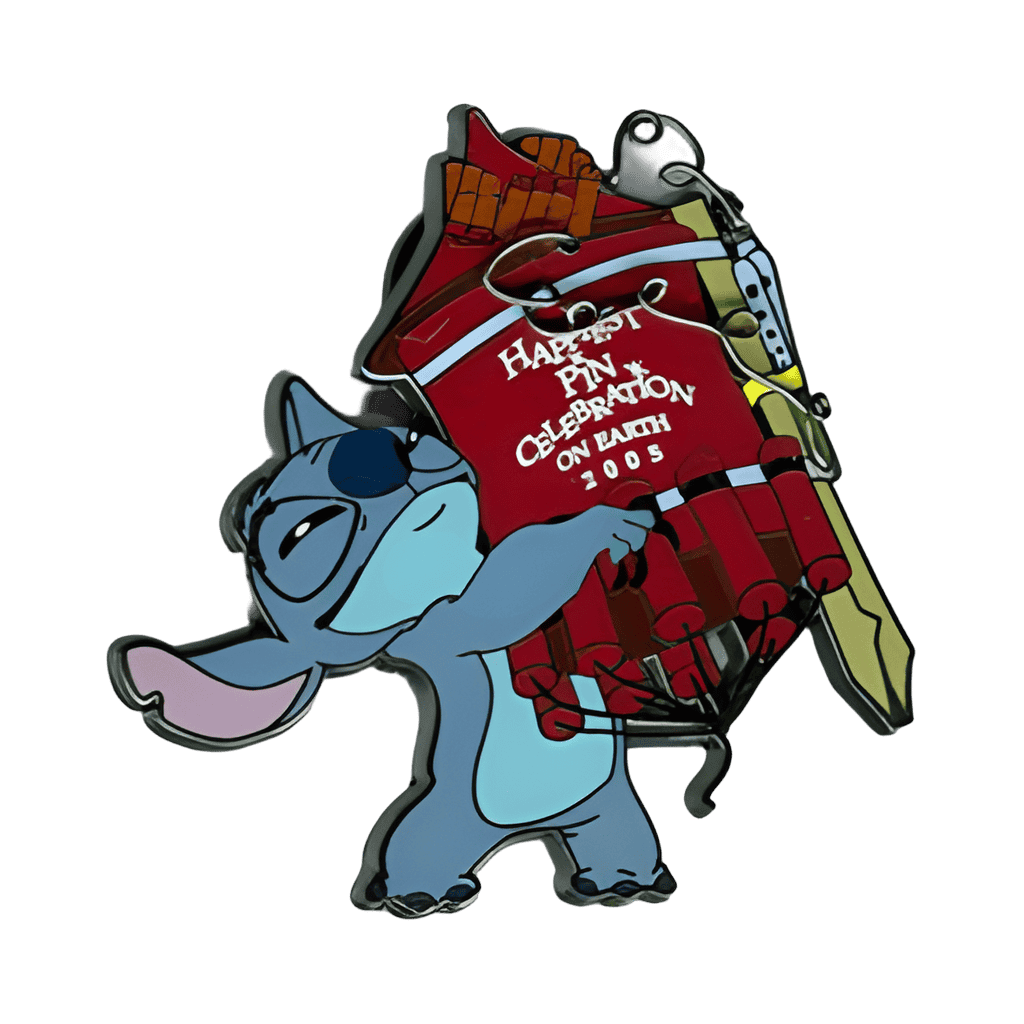 Stitch's One Big Rocket Disney pin