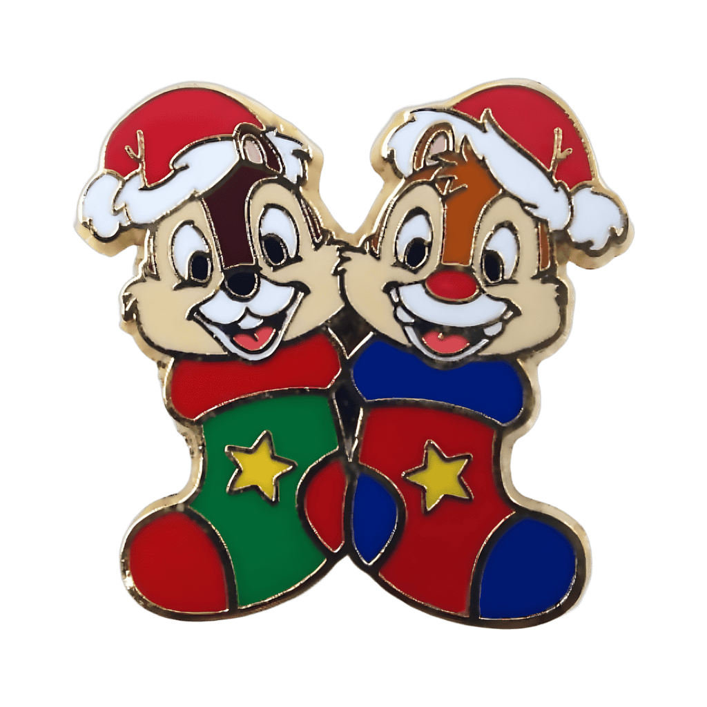 Chip & Dale Disney pin
