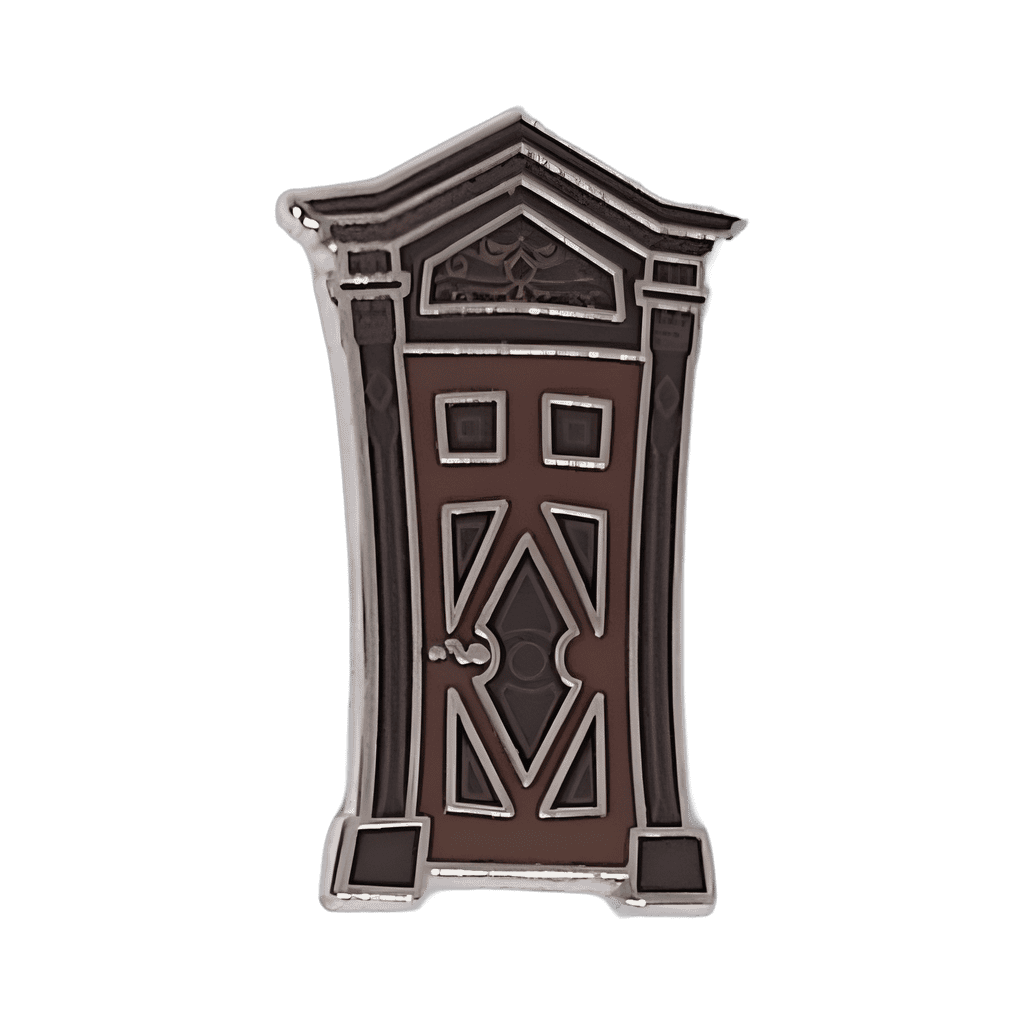 Corridor of Doors Door Disney pin