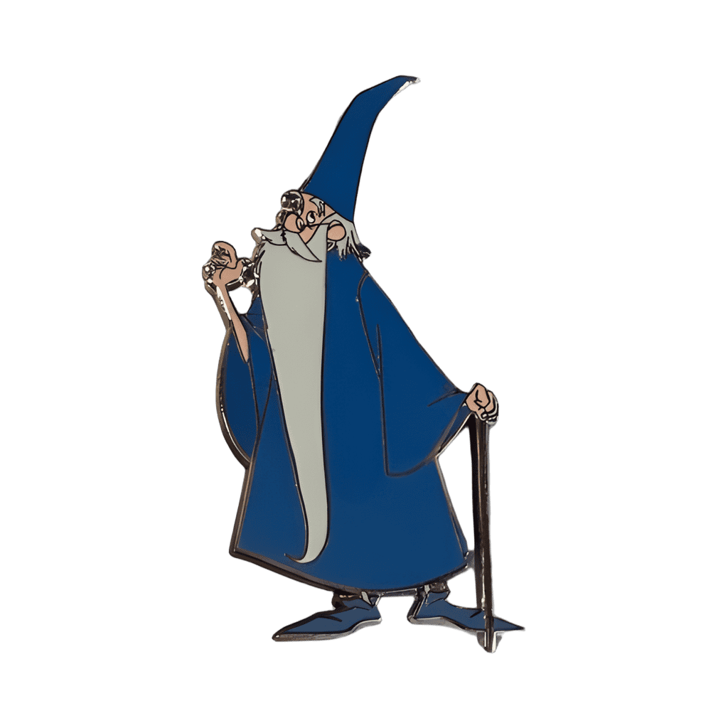 Merlin Disney pin
