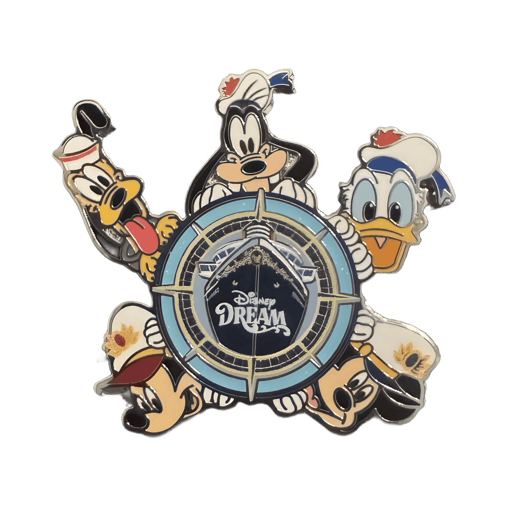 Disney Dream Fab 5 Disney pin