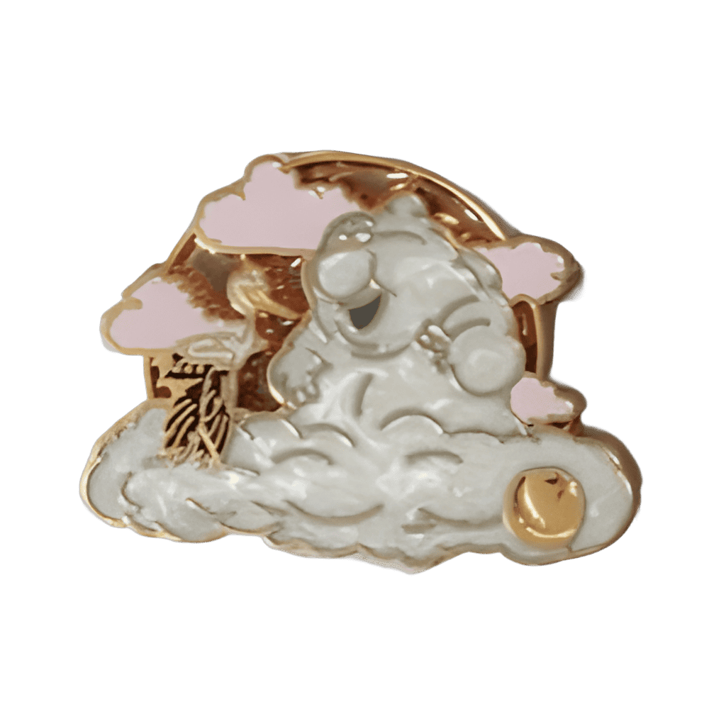 Partly Cloudy Disney pin
