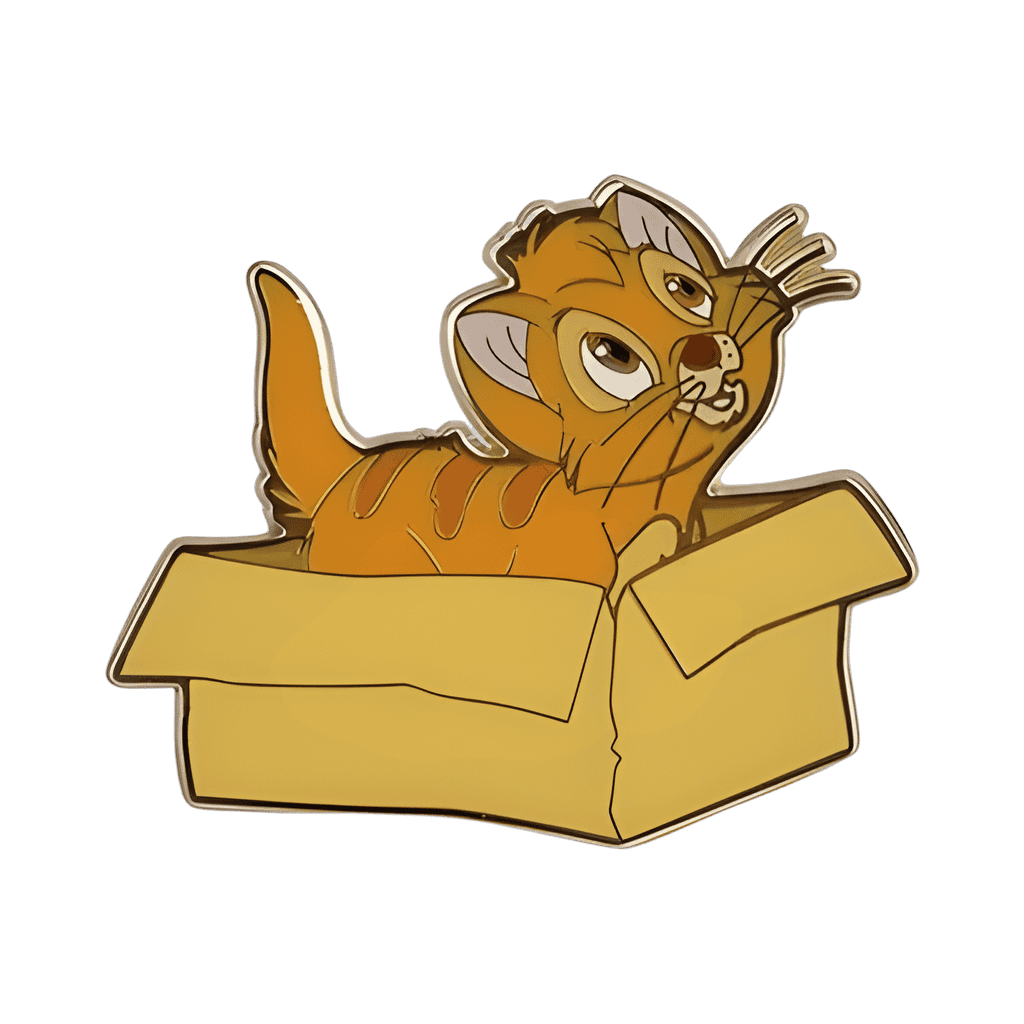 Oliver Disney pin