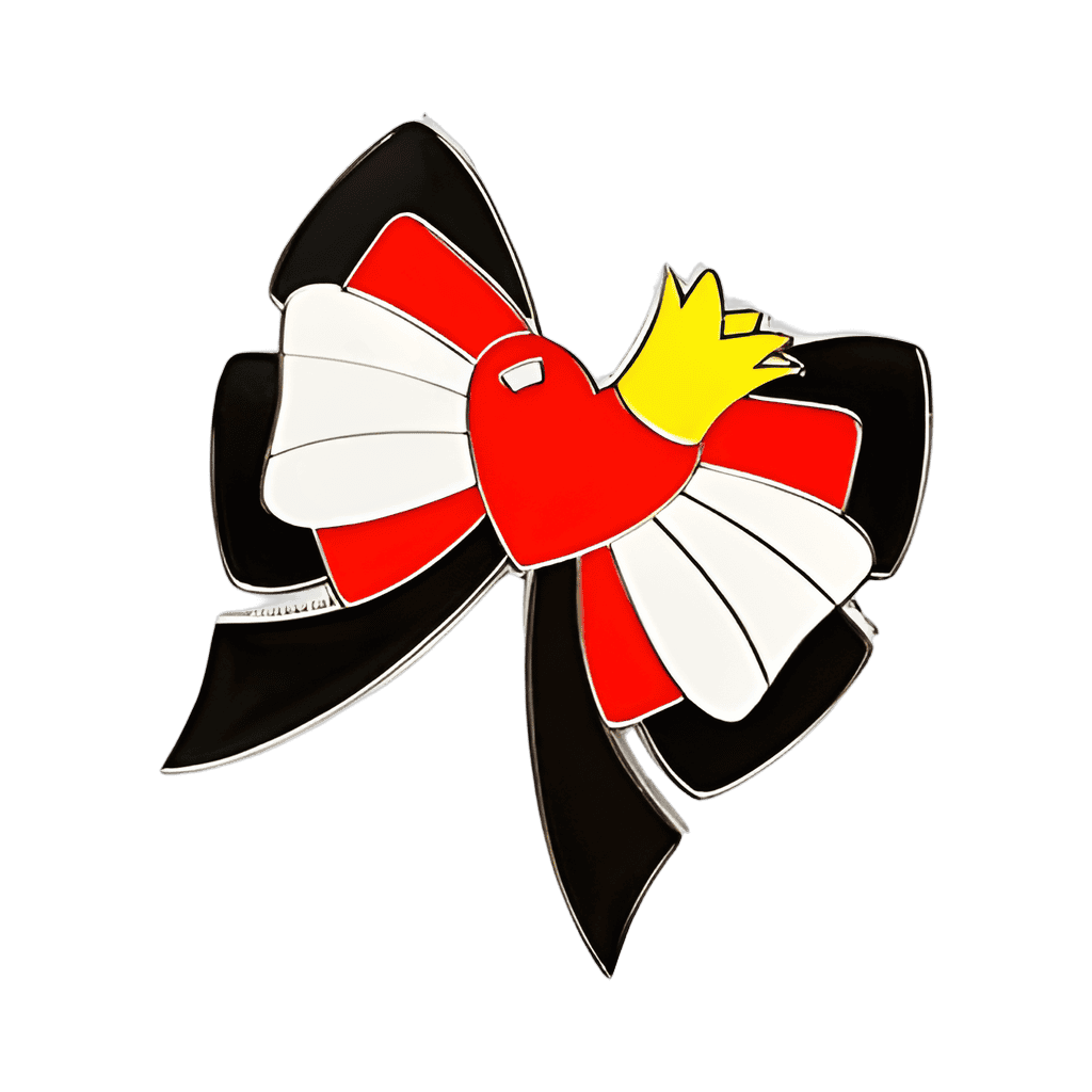 Queen of Hearts Disney pin