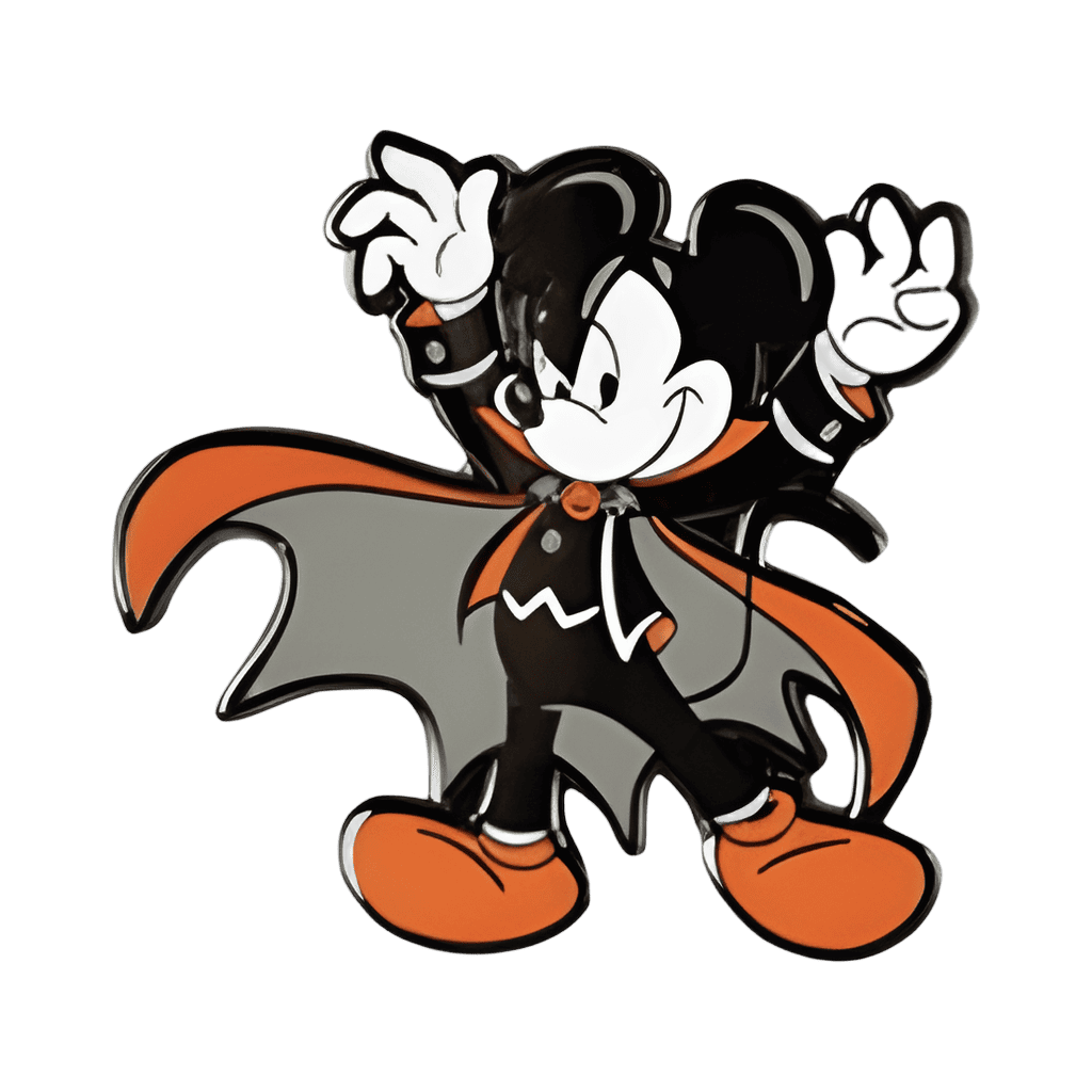 Vampire Mickey Disney pin