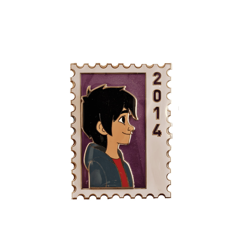 Hiro Hamada Disney pin