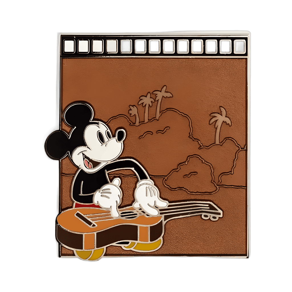 Mickey in Hawaiian Holiday Disney pin