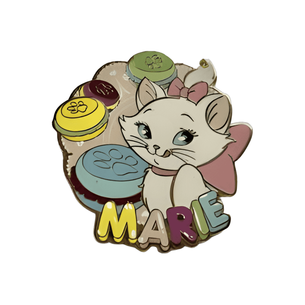 Marie Disney pin