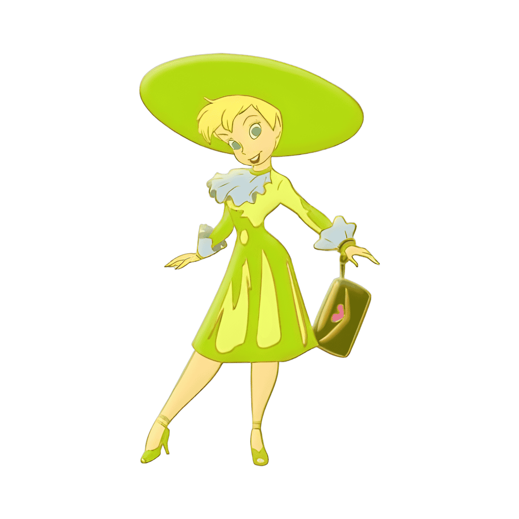 Tinker Bell (1950s) Disney pin
