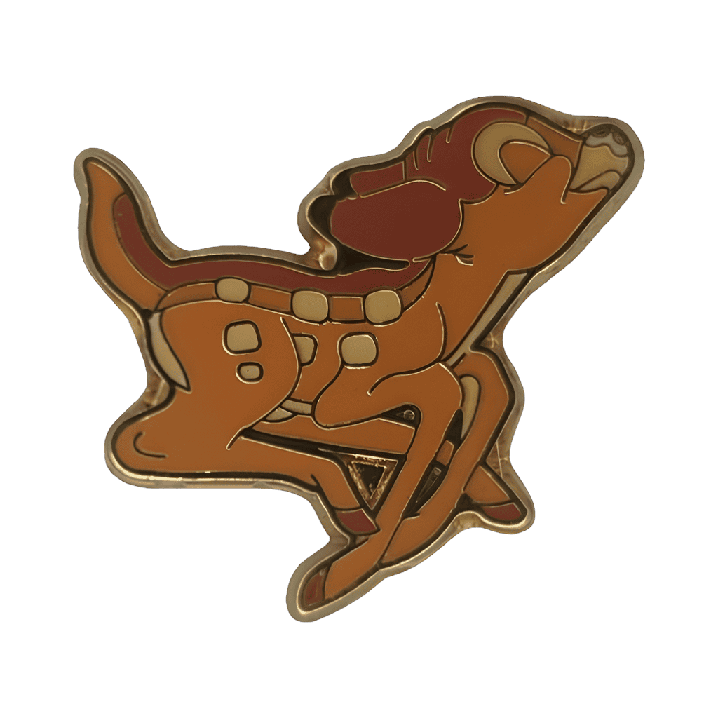 Bambi Jumping Disney pin