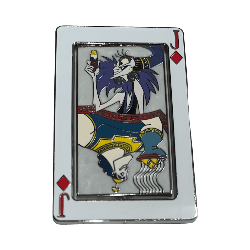 Jack of Diamonds Spinner ONLY Disney pin