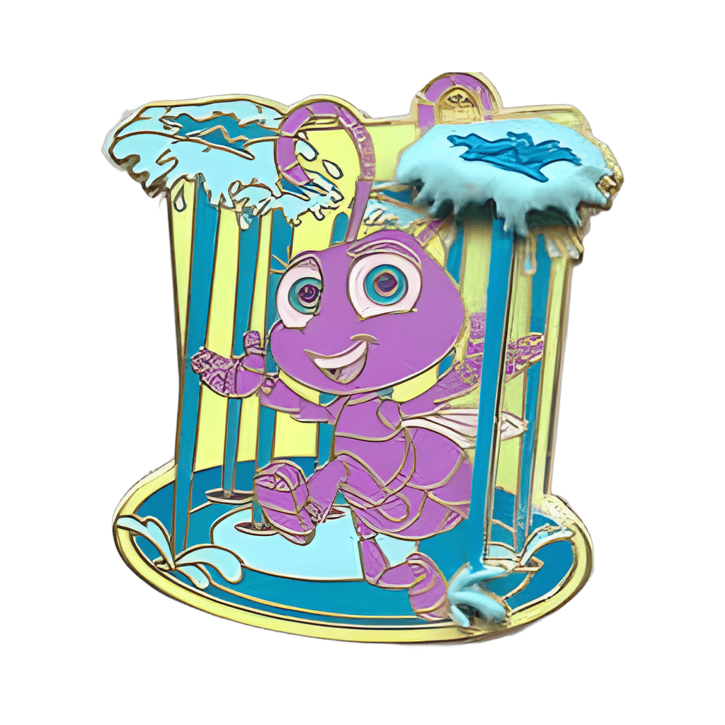 Princess Dot Puddle Park Disney pin