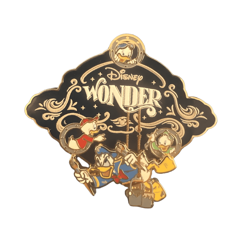 DCL Wonder Disney pin