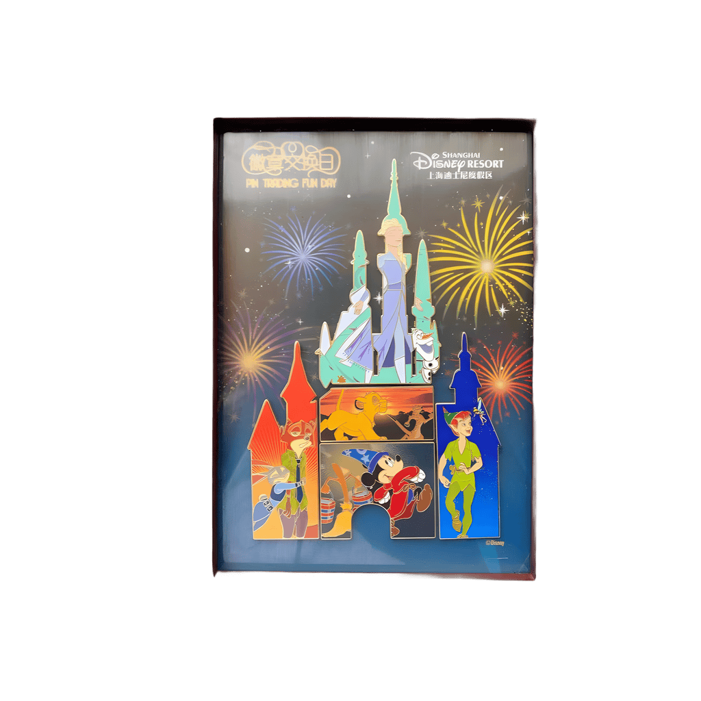 Framed Set Disney pin