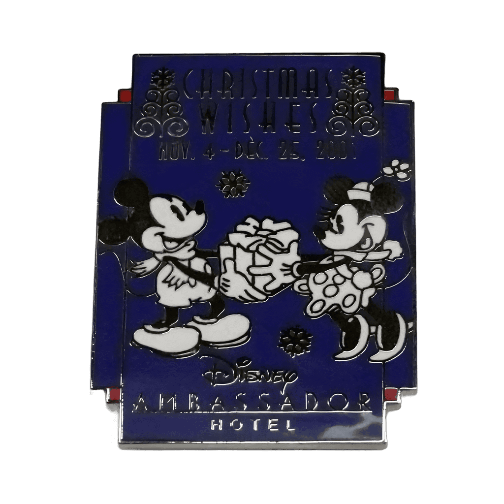 Christmas Wishes 2001 Disney pin