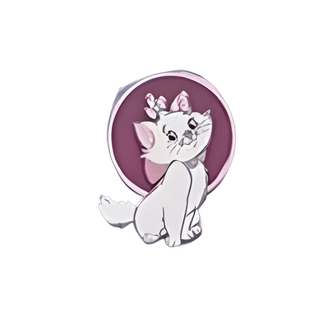 Marie (Pink) Disney pin