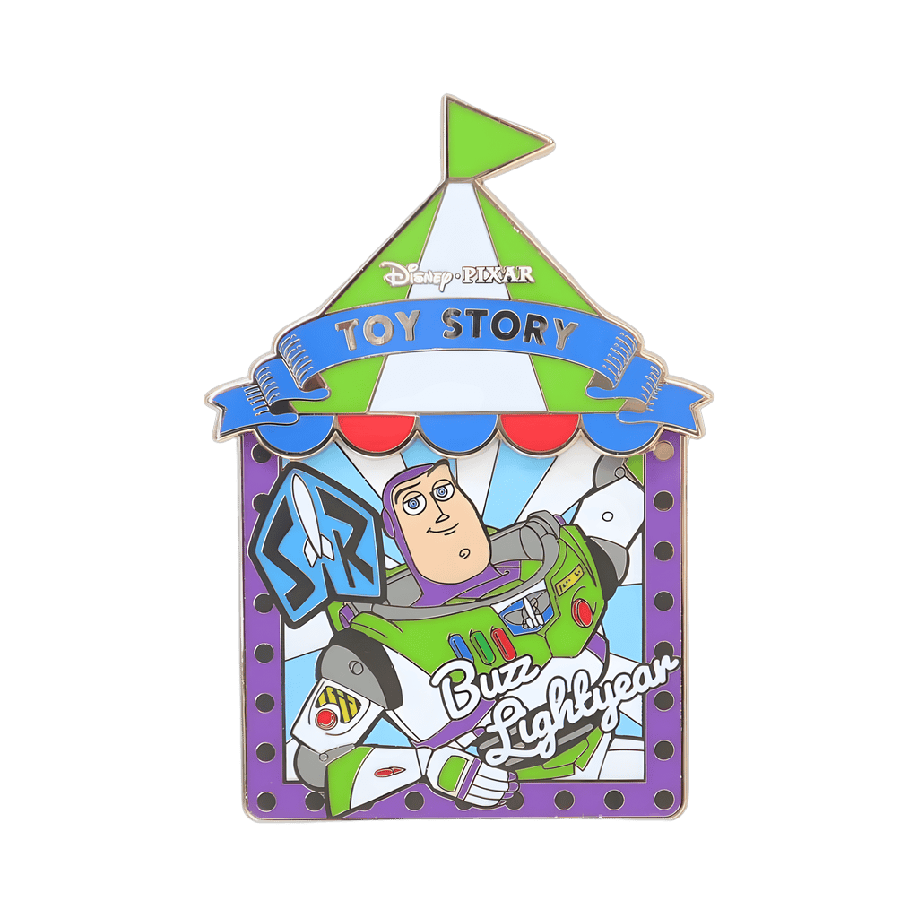 Buzz Lightyear Disney pin