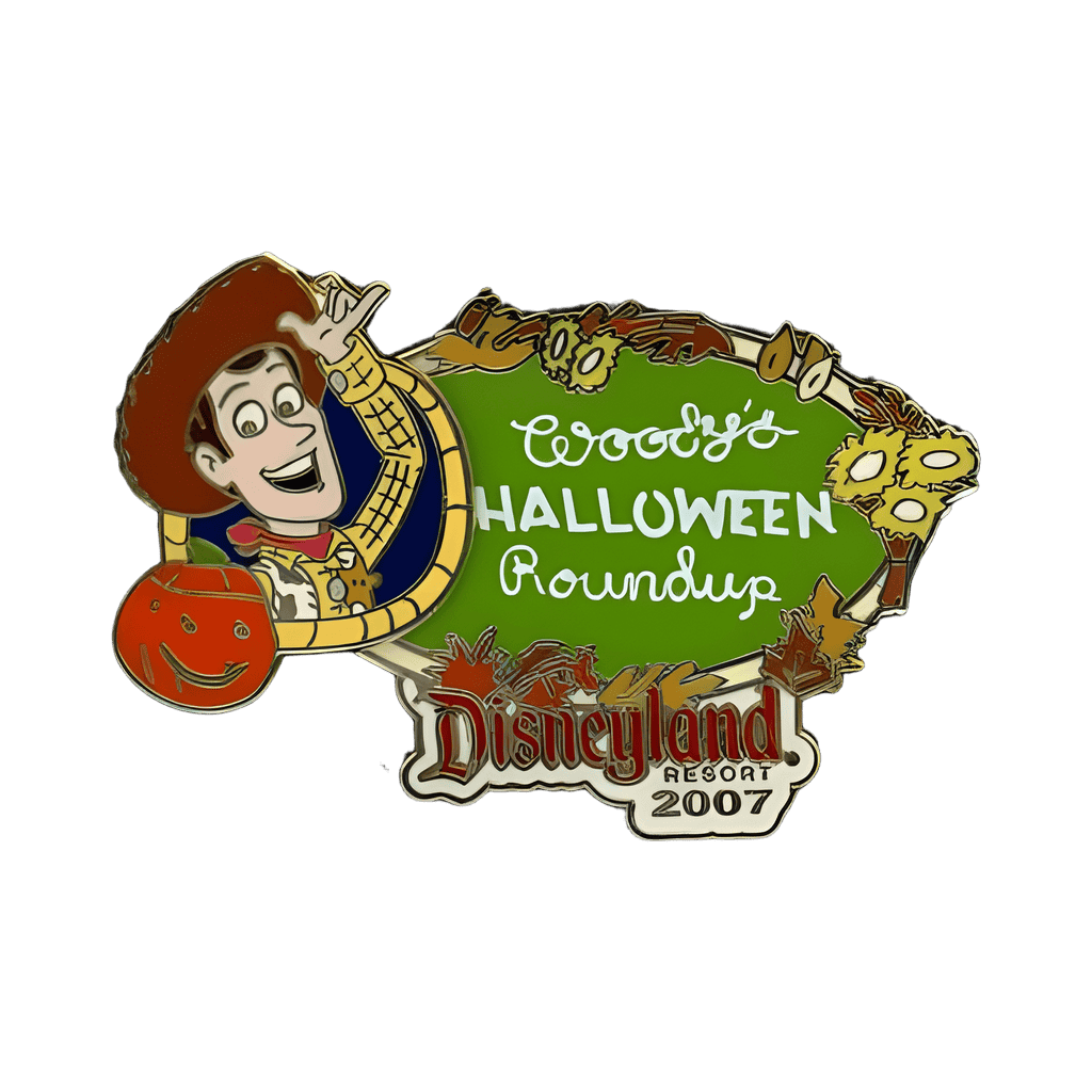 Woody's Halloween Round up 2007 Disney pin