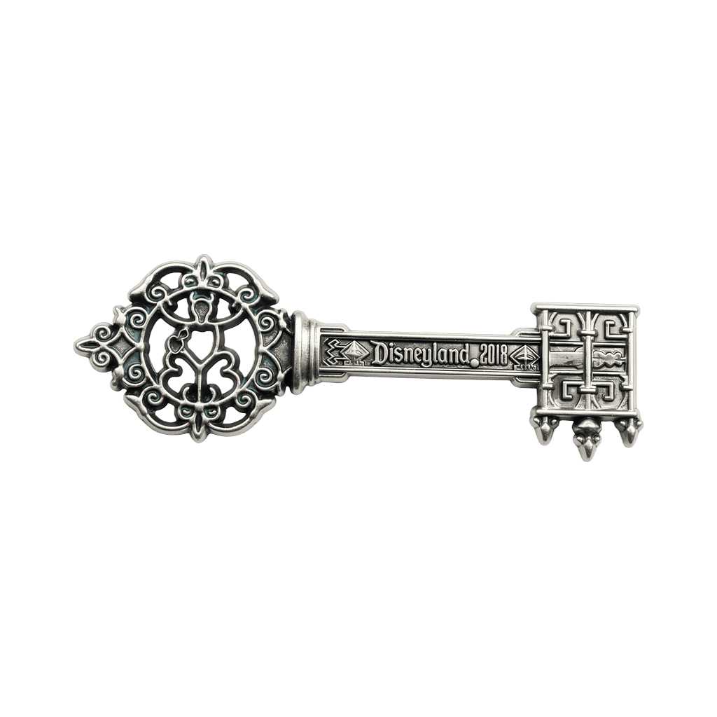 Skeleton Key Disney pin