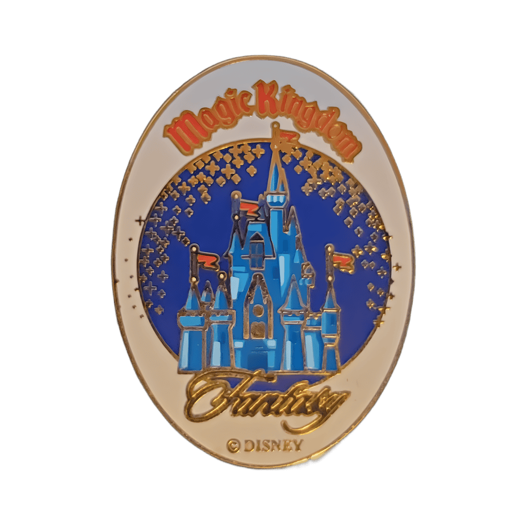 Magic Kingdom Fantasy (yellow) Disney pin