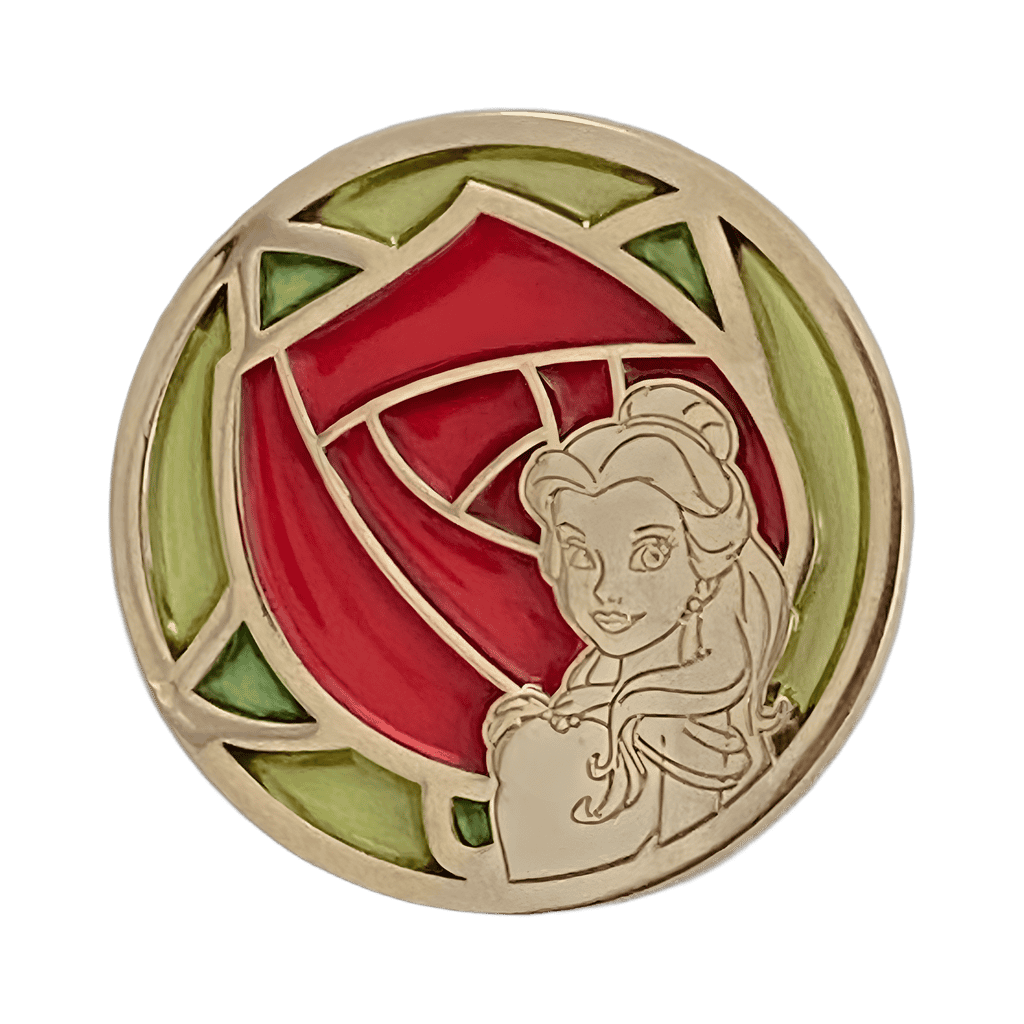 Belle Disney pin