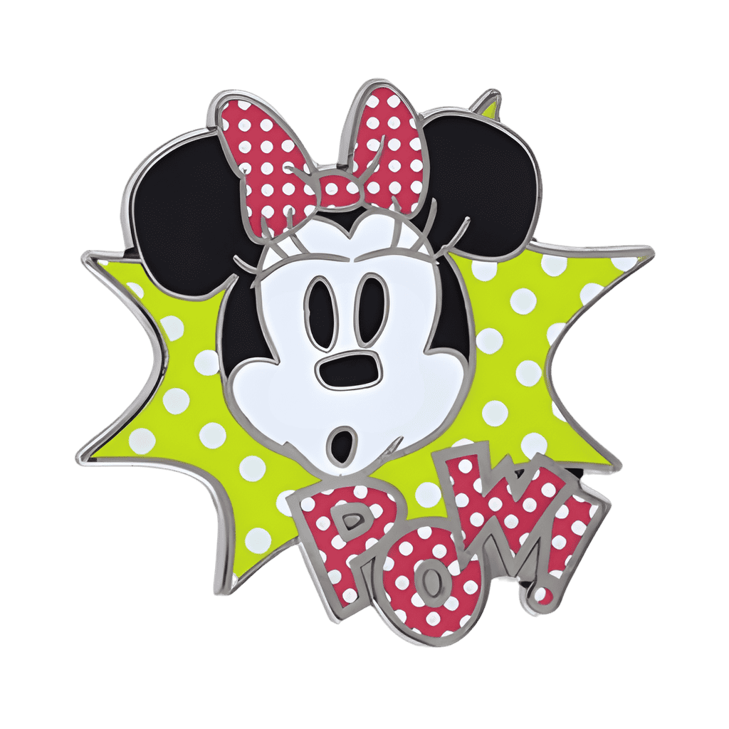 Pop Art Minnie Mouse - Pow! Disney pin