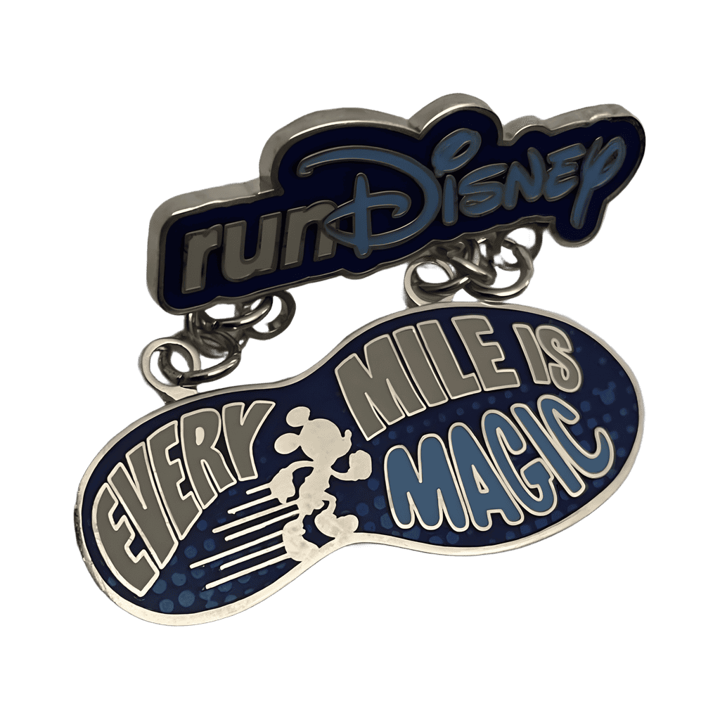 Every Mile is Magic Disney pin