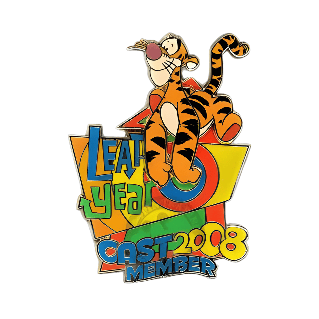 Leap Year 2008 - Cast Member Disney pin