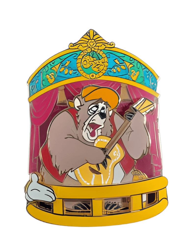 Big Al (Country Bear Jamboree) Disney pin