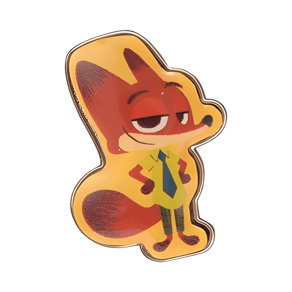 Nick Wilde Disney pin