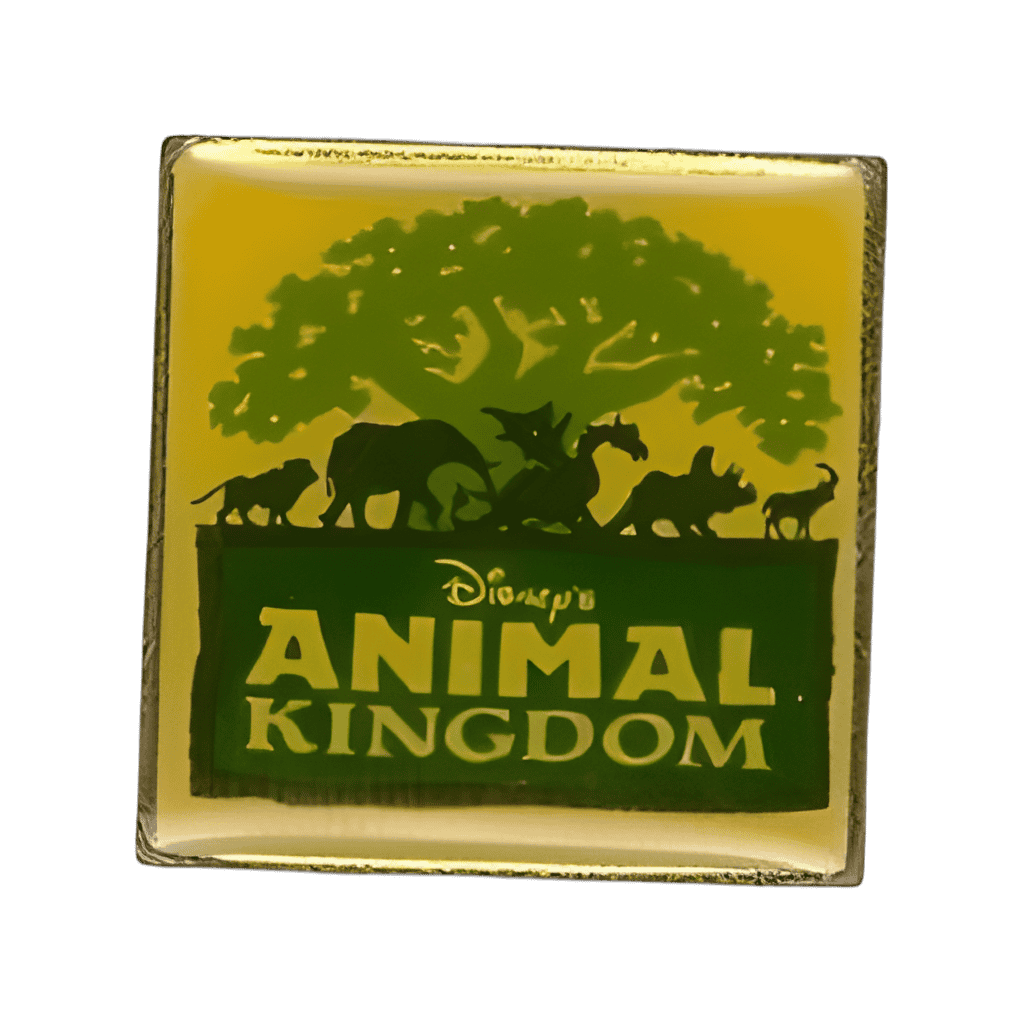 Animal Kingdom Logo Square Disney pin