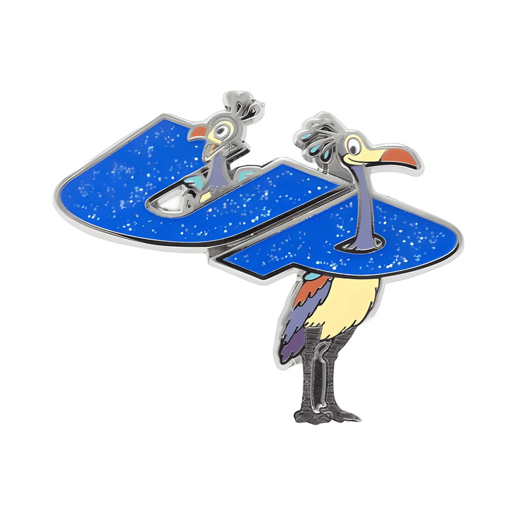 Kevin and Kevin's Baby Disney pin