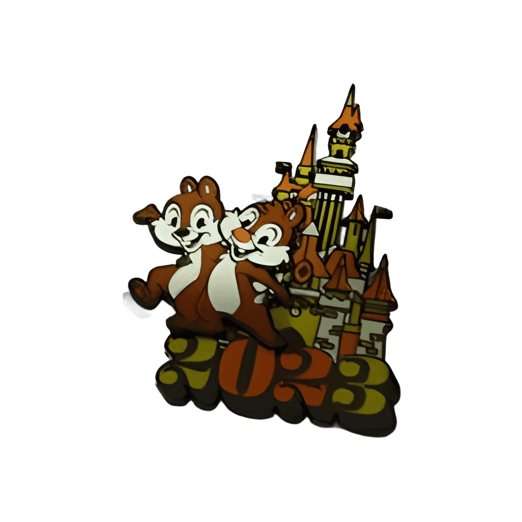 Chip & Dale Disney pin
