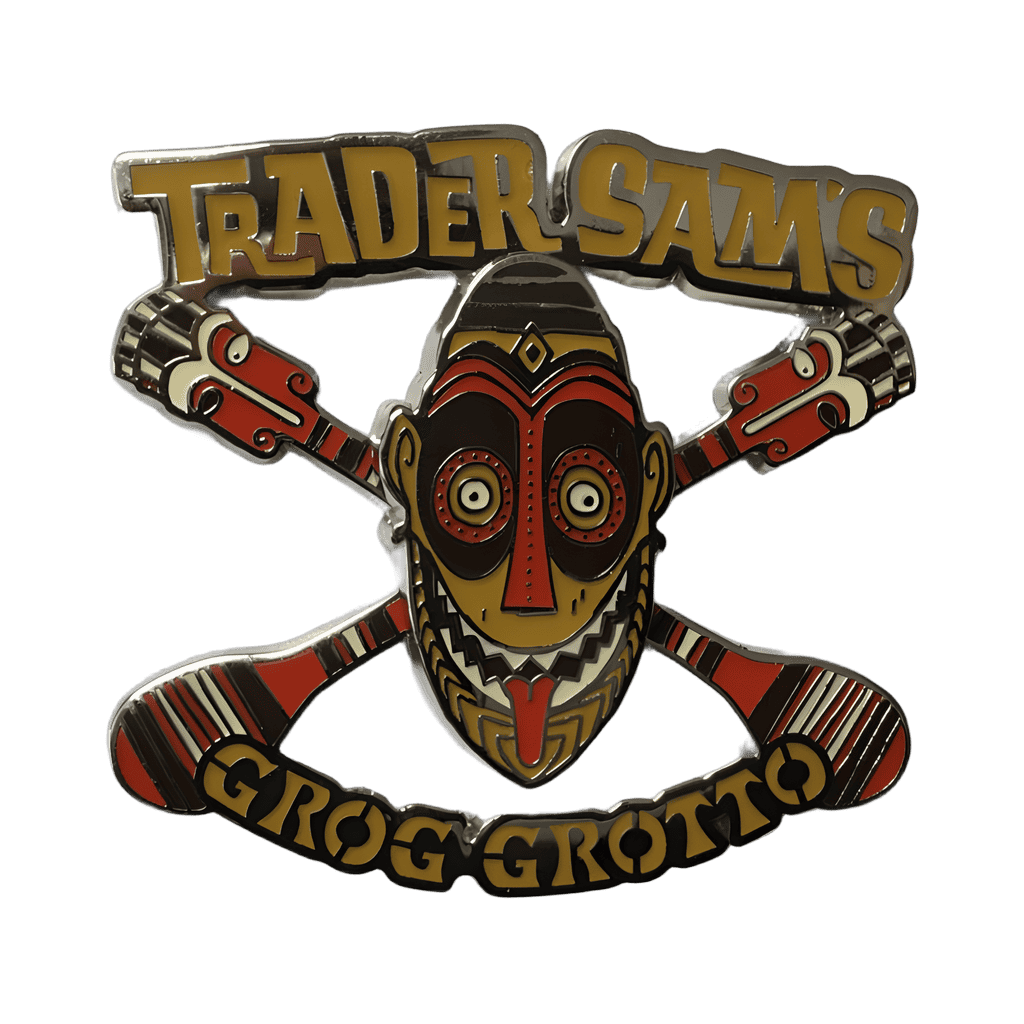 Trader Sam's Grog Grotto Tiki Polynesian Disney pin