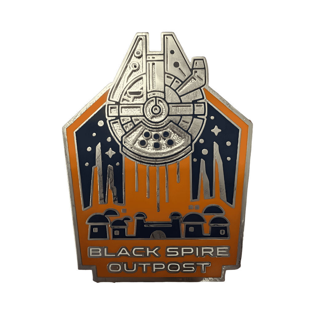 Black Spire Outpost Disney pin