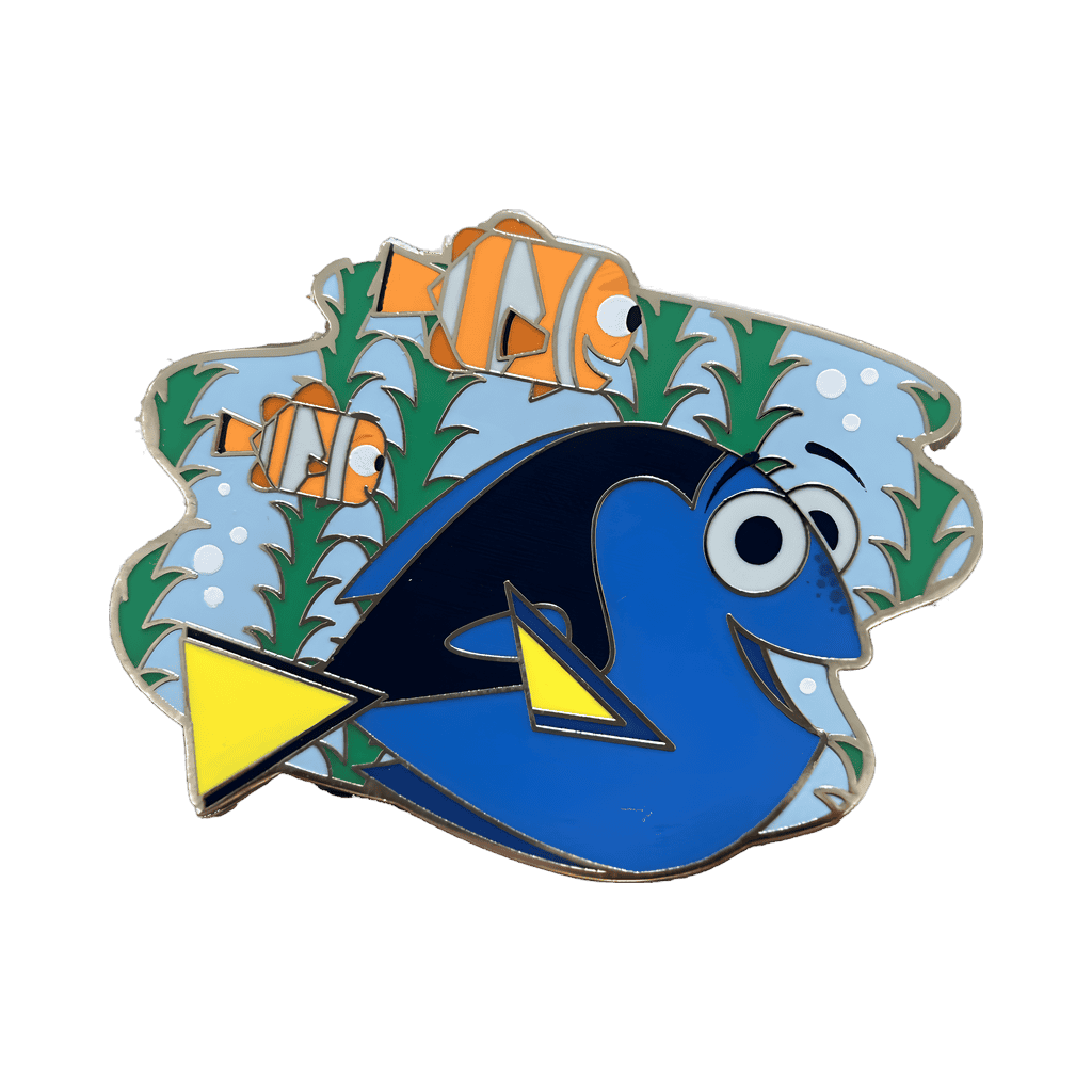 Dory, Marlin & Nemo Disney pin