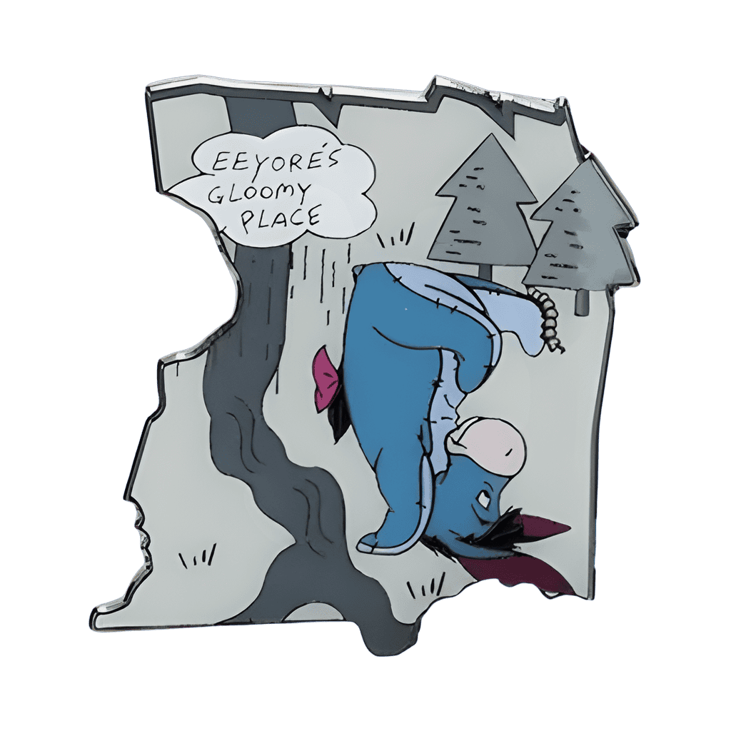 Eeyore Disney pin